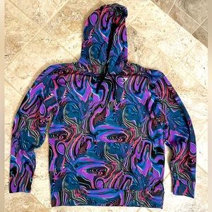 Gymshark hooded heavy weight oversized sweatshirt Size Medium